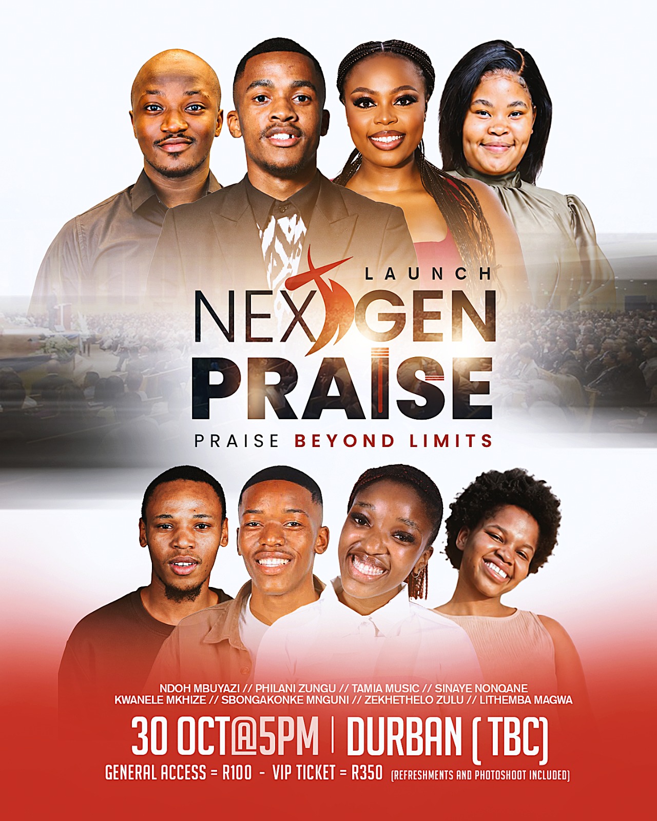 Next Gen Praise Launch 